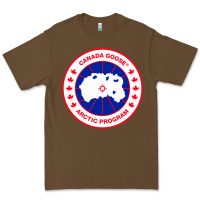 Cacao canada goose Premium Tee - SnappyArt