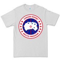 Dove Grey canada goose Premium Tee - SnappyArt