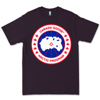 Plum canada goose Premium Tee - SnappyArt