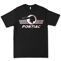 Black pontiac distressed Premium Tee - SnappyArt