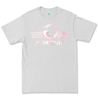 Dove Grey pontiac distressed Premium Tee - SnappyArt