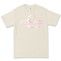 Bone pontiac distressed Premium Tee - SnappyArt