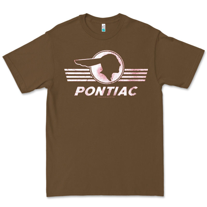 Pontiac Distressed Premium Tee by SnappyArt | Teevron