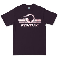 Plum pontiac distressed Premium Tee - SnappyArt