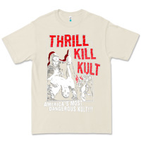 Bone Thrill Kill Kults, Thrill Kill Kults vintage, Thrill Kill Kults art, T Premium Tee - SnappyArt