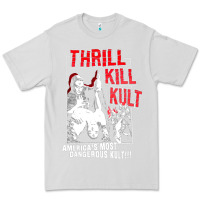 Dove Grey Thrill Kill Kults, Thrill Kill Kults vintage, Thrill Kill Kults art, T Premium Tee - SnappyArt