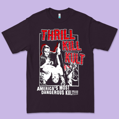 Thrill Kill Kults, Thrill Kill Kults Vintage, Thrill Kill Kults Art, T Premium Tee Designed By Snappyart