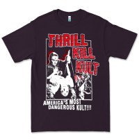 Plum Thrill Kill Kults, Thrill Kill Kults vintage, Thrill Kill Kults art, T Premium Tee - SnappyArt