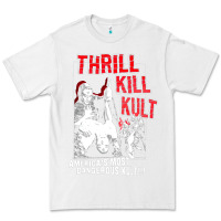White Thrill Kill Kults, Thrill Kill Kults vintage, Thrill Kill Kults art, T Premium Tee - SnappyArt