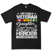 Black VietNam Veteran daughter Most People Never Meet Their Heroes Premium Tee - SnappyArt