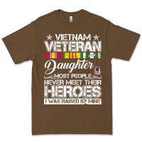 Cacao VietNam Veteran daughter Most People Never Meet Their Heroes Premium Tee - SnappyArt