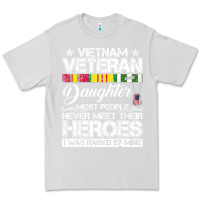 Dove Grey VietNam Veteran daughter Most People Never Meet Their Heroes Premium Tee - SnappyArt