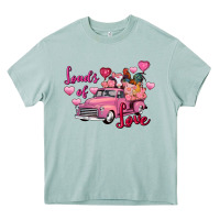 Arona Loads of love Valentine's Day farm truck Heavy Core Tee - FaDigitalArtStudio