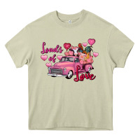 Mossy Loads of love Valentine's Day farm truck Heavy Core Tee - FaDigitalArtStudio