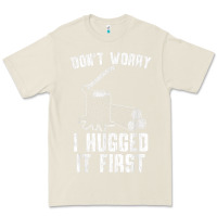 Bone lumberjack don't worry i hugged it first lumberjack wood cutter logger Premium Tee - SnappyArt