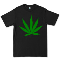 Black Weed Premium Tee - SnappyArt
