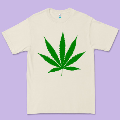 Weed Premium Tee Designed By Snappyart