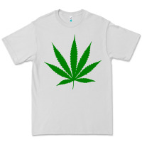 Dove Grey Weed Premium Tee - SnappyArt