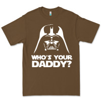 Cacao darth vader who's your daddy Premium Tee - SnappyArt