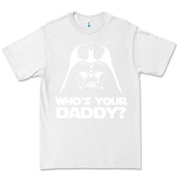 White darth vader who's your daddy Premium Tee - SnappyArt