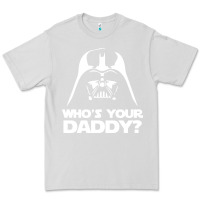 Dove Grey darth vader who's your daddy Premium Tee - SnappyArt
