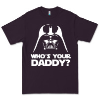 Plum darth vader who's your daddy Premium Tee - SnappyArt