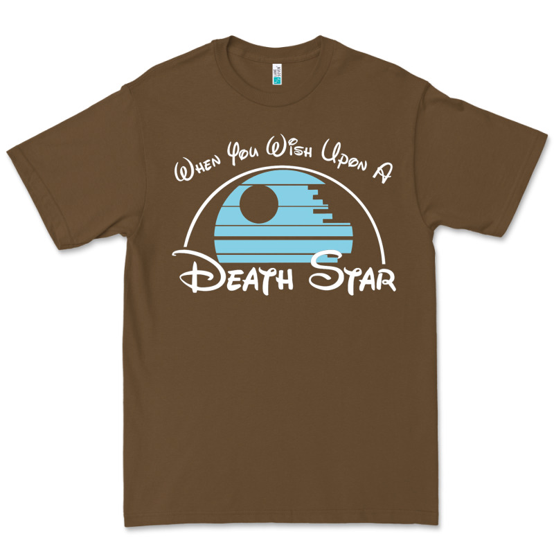 When You Wish Upon A Death Star Premium Tee by SnappyArt | Teevron