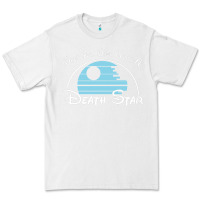 White when you wish upon a death star Premium Tee - SnappyArt