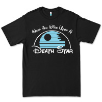 Black when you wish upon a death star Premium Tee - SnappyArt