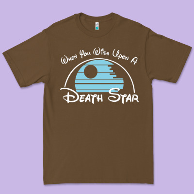 When You Wish Upon A Death Star Premium Tee Designed By Snappyart