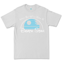 Dove Grey when you wish upon a death star Premium Tee - SnappyArt