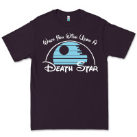 Plum when you wish upon a death star Premium Tee - SnappyArt