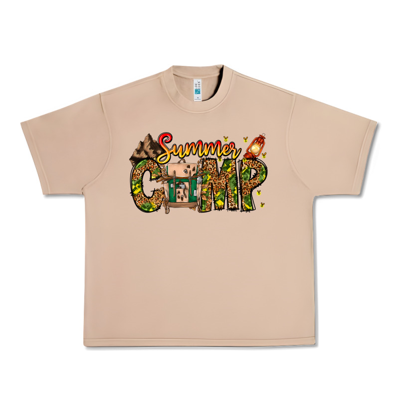 Summer Camp Urban Heavy Tee by CowhideDigitalArt | Teevron