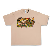 Burro Summer Camp Urban Heavy Tee - CowhideDigitalArt
