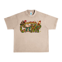French Oak Summer Camp Urban Heavy Tee - CowhideDigitalArt
