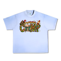 Grape Ice Summer Camp Urban Heavy Tee - CowhideDigitalArt
