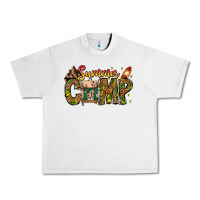 Lunar Rock Summer Camp Urban Heavy Tee - CowhideDigitalArt