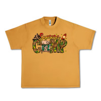 Peanut Butter Summer Camp Urban Heavy Tee - CowhideDigitalArt