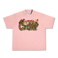 Salmon Summer Camp Urban Heavy Tee - CowhideDigitalArt