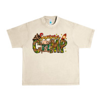 Sandshell Summer Camp Urban Heavy Tee - CowhideDigitalArt