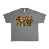 Tornado Summer Camp Urban Heavy Tee - CowhideDigitalArt