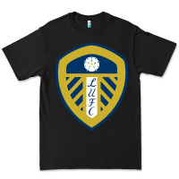 Black leeds-fc Premium Tee - SnappyArt