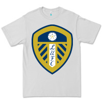 Dove Grey leeds-fc Premium Tee - SnappyArt