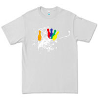 Dove Grey awana games Premium Tee - SnappyArt