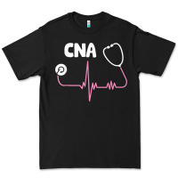 Black cna nurse t shirt Premium Tee - SnappyArt