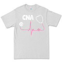 Dove Grey cna nurse t shirt Premium Tee - SnappyArt