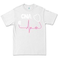 White cna nurse t shirt Premium Tee - SnappyArt
