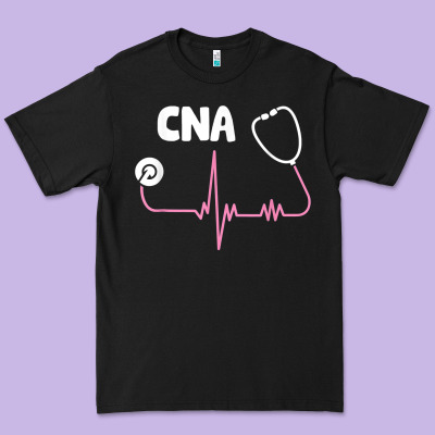 Cna Nurse T Shirt Premium Tee Designed By Snappyart