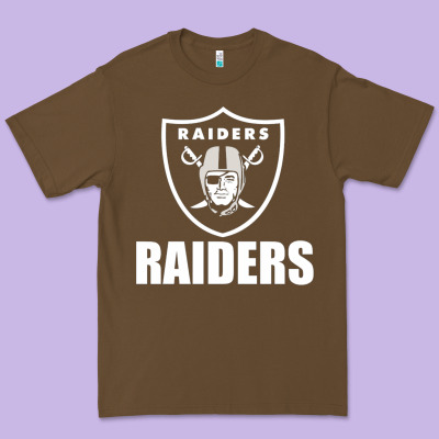 Raiders Premium Tee Designed By Snappyart