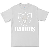 Dove Grey raiders Premium Tee - SnappyArt